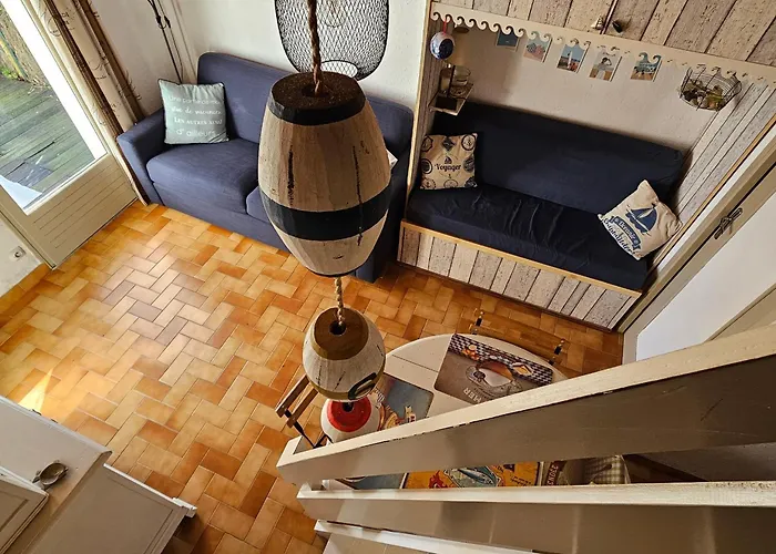 בית נופש Maisonnette Proche Et Foret, Parking Privatif - Fr-1-476-230 לה פוט-סור-מר