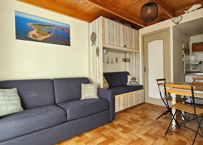 Maisonnette Proche Et Foret, Parking Privatif - Fr-1-476-230 *