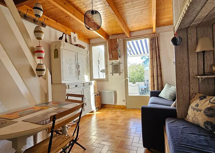 Maisonnette Proche Et Foret, Parking Privatif - Fr-1-476-230 בית נופש